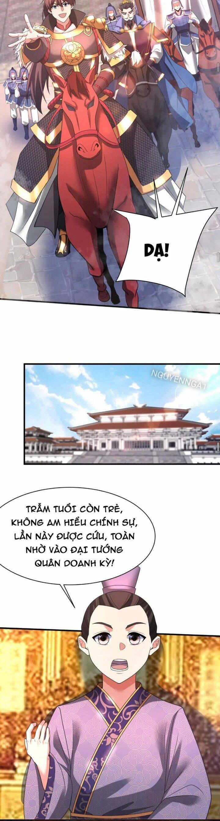 Đại Tần: Ta Con Trai Tần Thủy Hoàng Giết Địch Thăng Cấp Thành Thần 167 trang 10