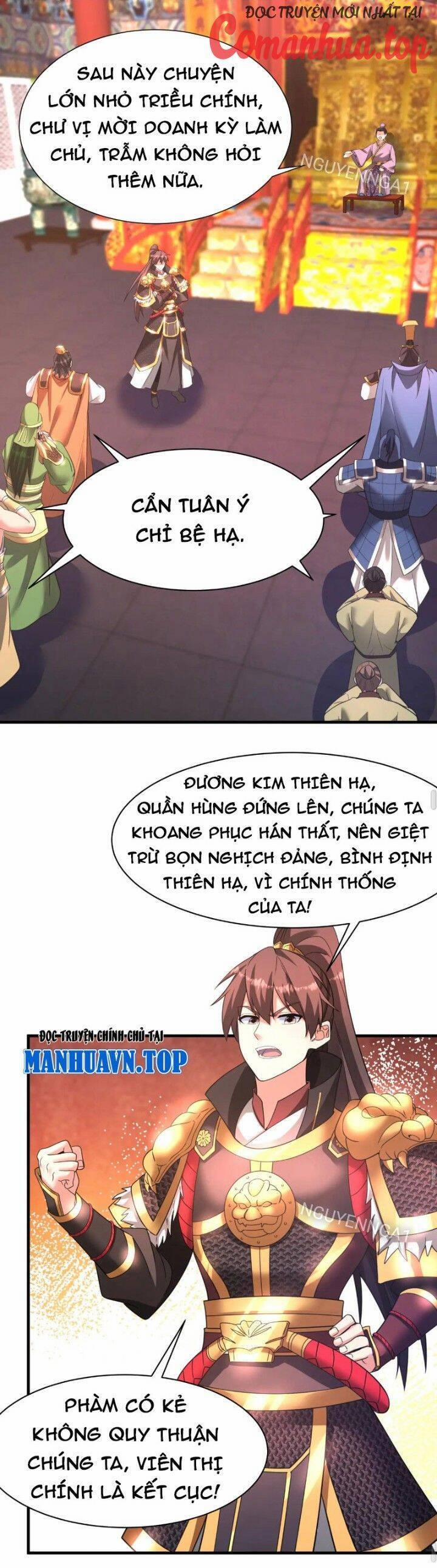 Đại Tần: Ta Con Trai Tần Thủy Hoàng Giết Địch Thăng Cấp Thành Thần 167 trang 11