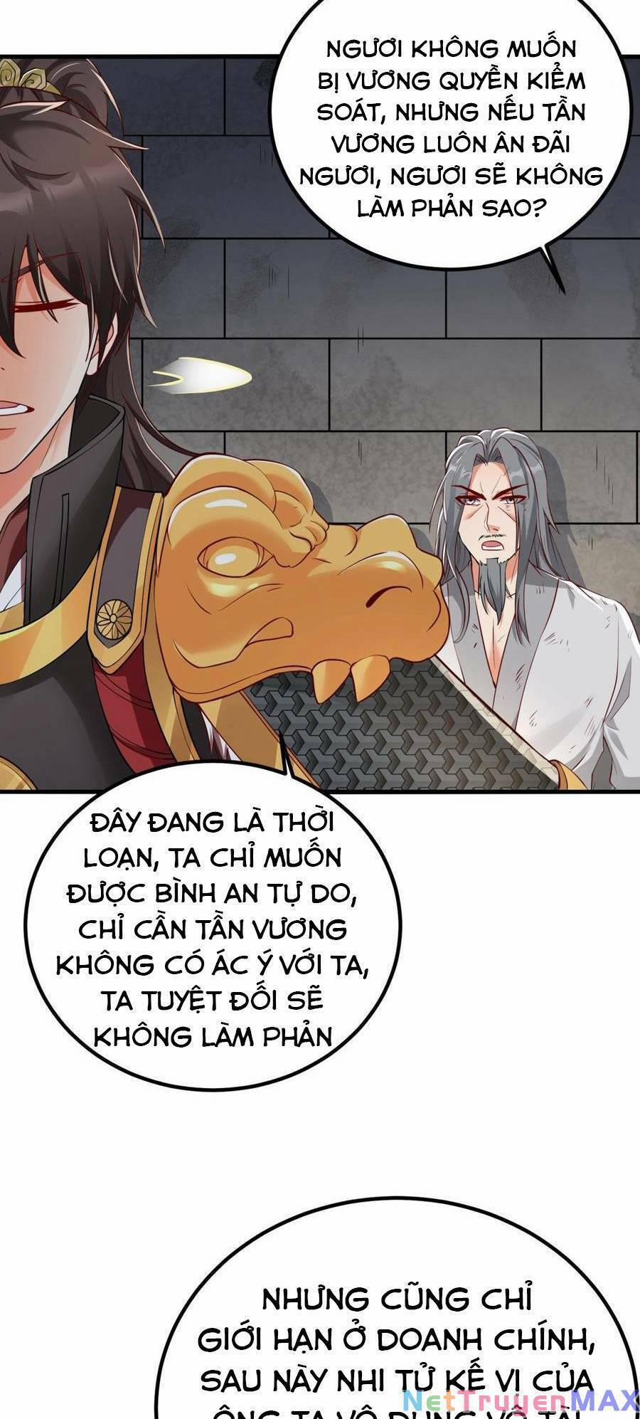 Đại Tần: Ta Con Trai Tần Thủy Hoàng Giết Địch Thăng Cấp Thành Thần 18 trang 51