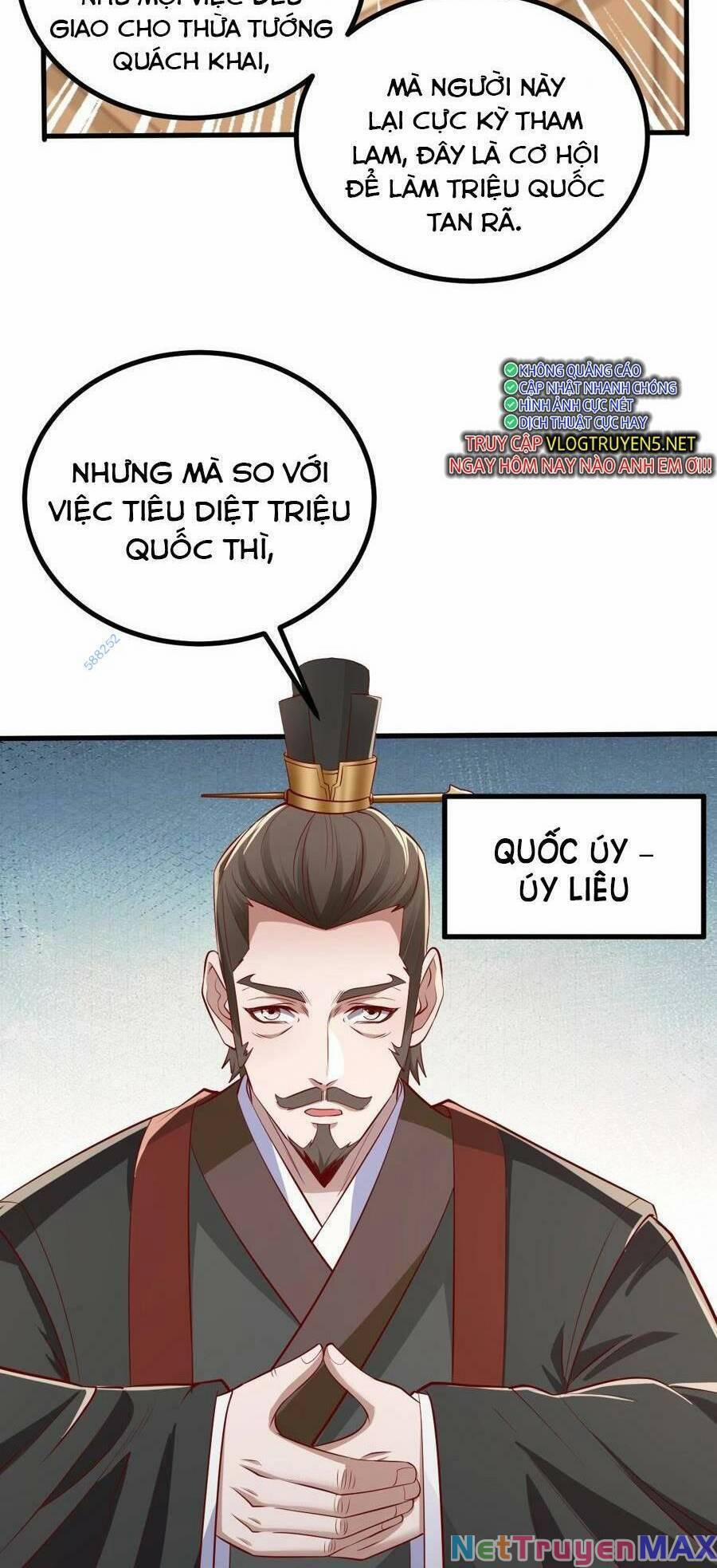 Đại Tần: Ta Con Trai Tần Thủy Hoàng Giết Địch Thăng Cấp Thành Thần 20 trang 34