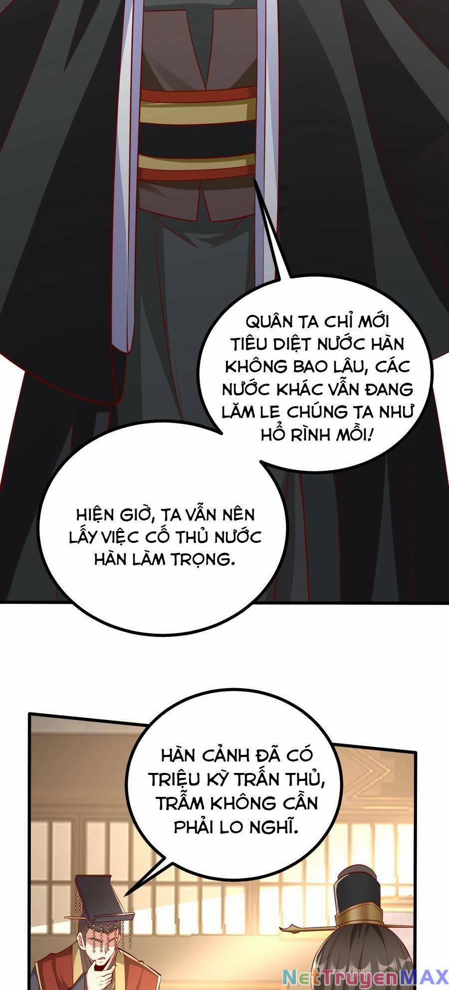 Đại Tần: Ta Con Trai Tần Thủy Hoàng Giết Địch Thăng Cấp Thành Thần 20 trang 35