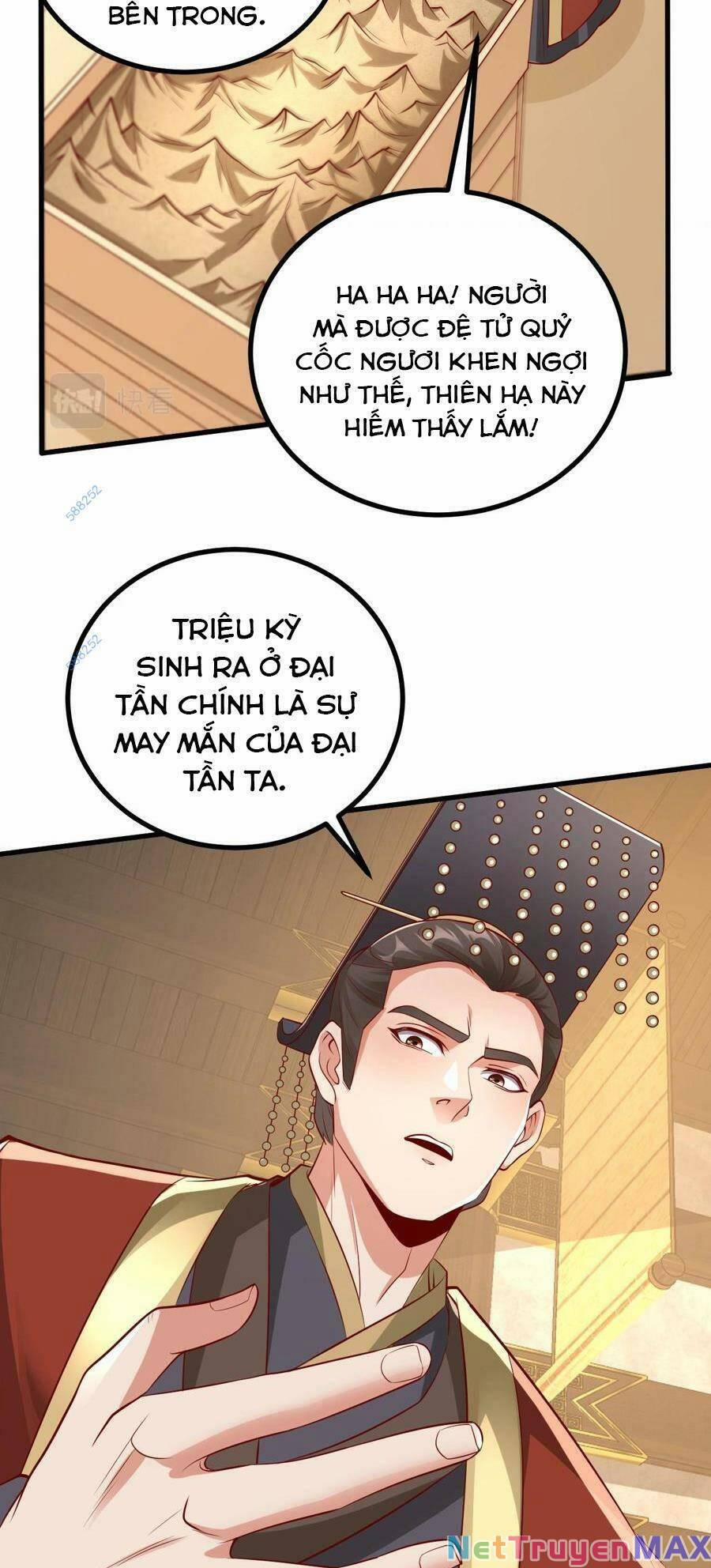 Đại Tần: Ta Con Trai Tần Thủy Hoàng Giết Địch Thăng Cấp Thành Thần 20 trang 38