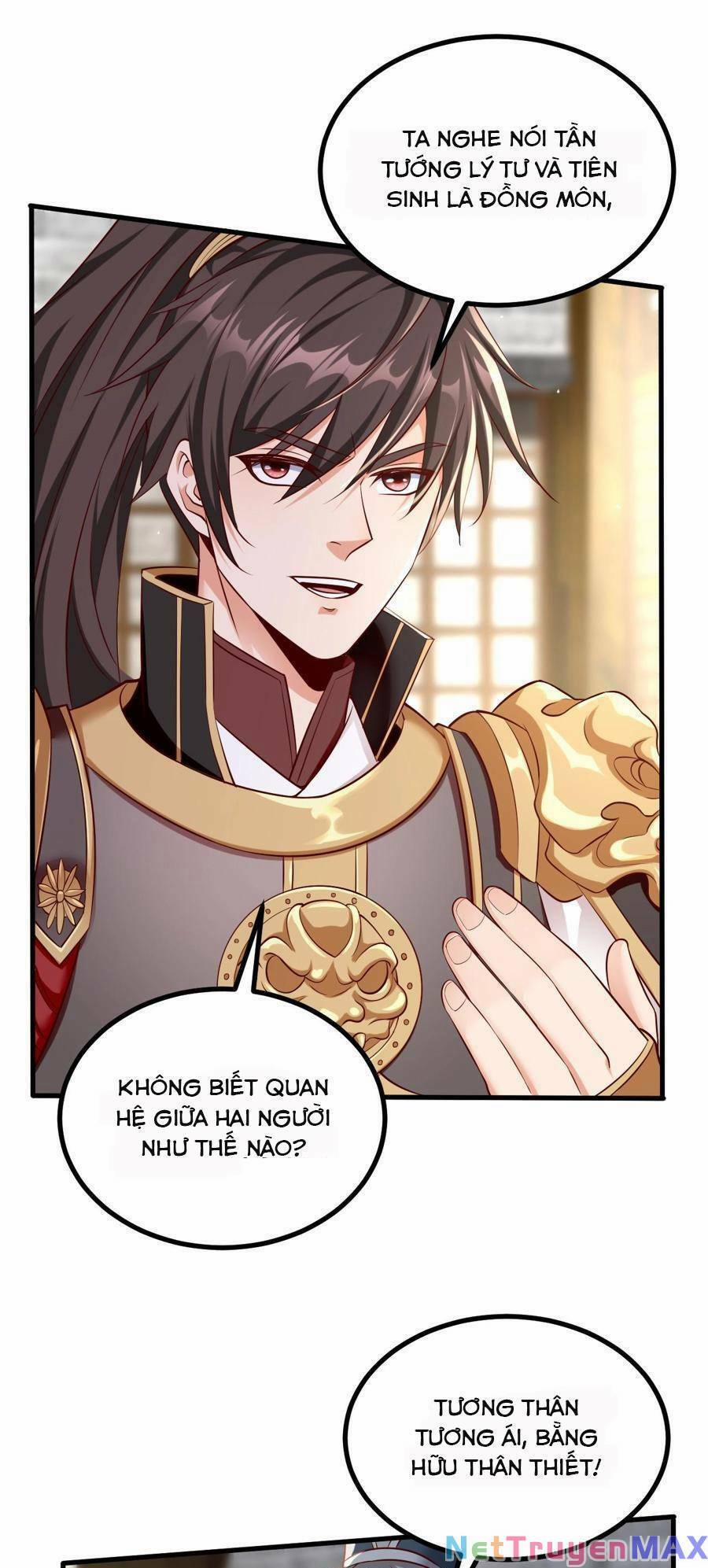 Đại Tần: Ta Con Trai Tần Thủy Hoàng Giết Địch Thăng Cấp Thành Thần 21 trang 10