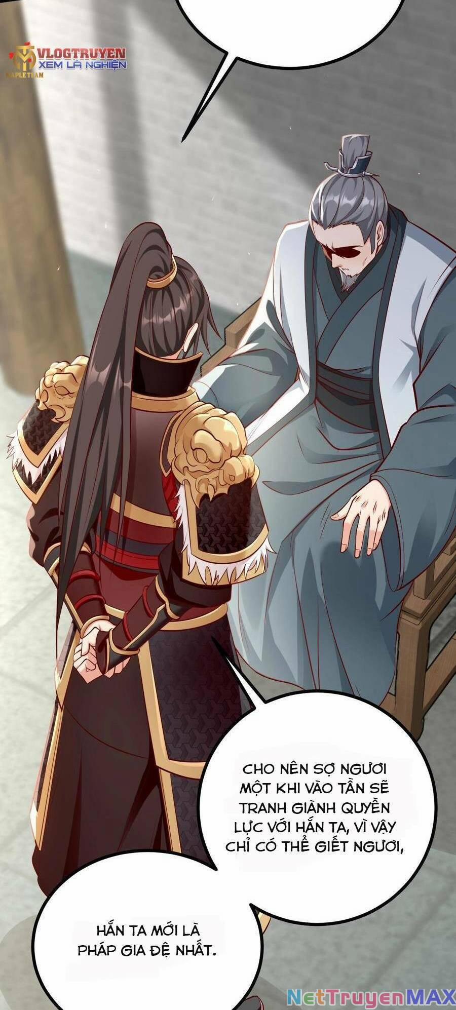 Đại Tần: Ta Con Trai Tần Thủy Hoàng Giết Địch Thăng Cấp Thành Thần 21 trang 19