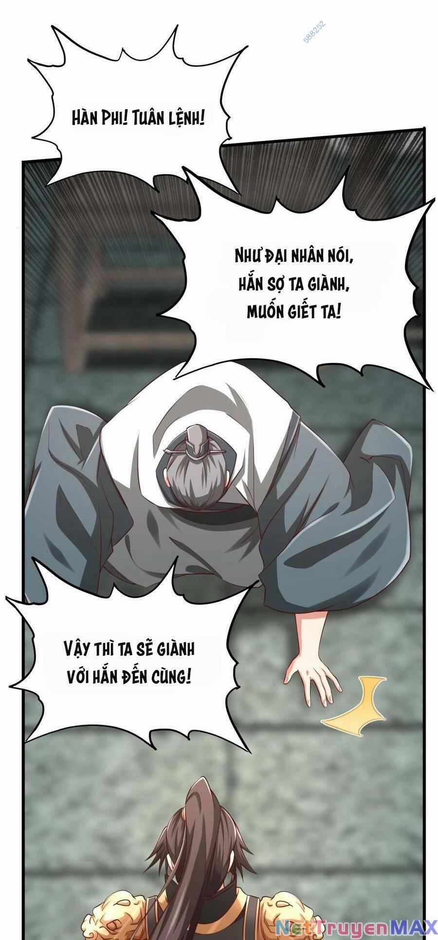 Đại Tần: Ta Con Trai Tần Thủy Hoàng Giết Địch Thăng Cấp Thành Thần 21 trang 28