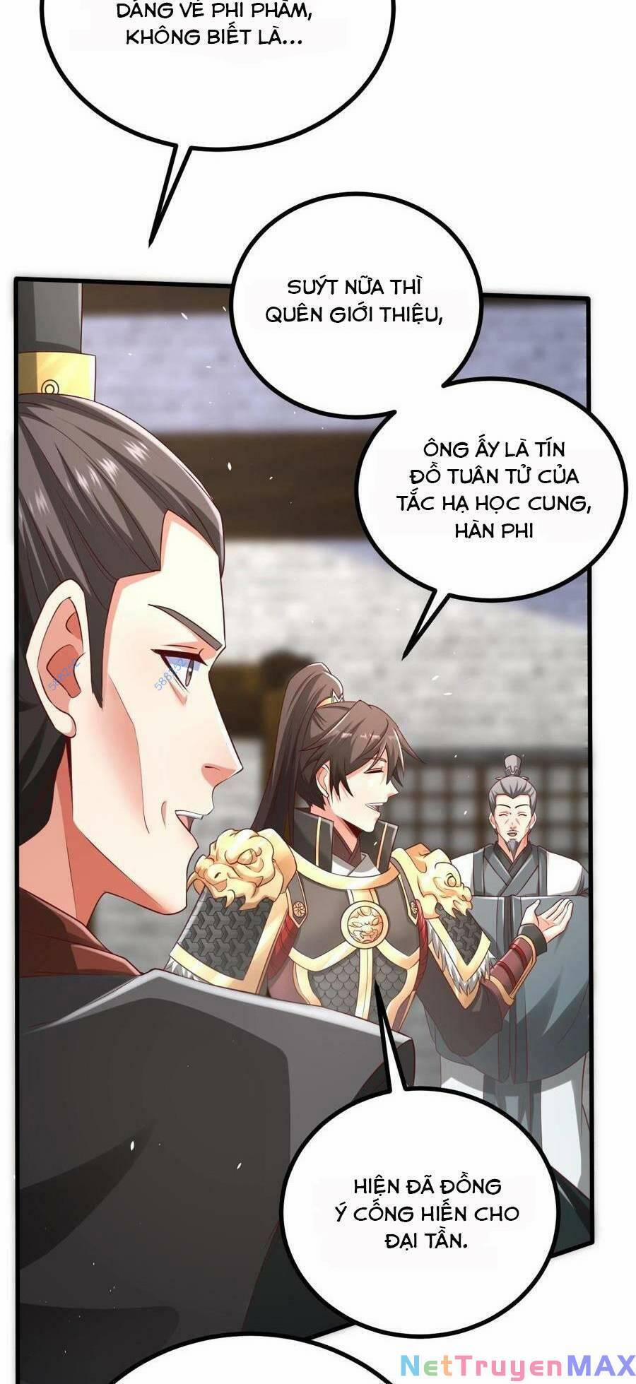 Đại Tần: Ta Con Trai Tần Thủy Hoàng Giết Địch Thăng Cấp Thành Thần 21 trang 48