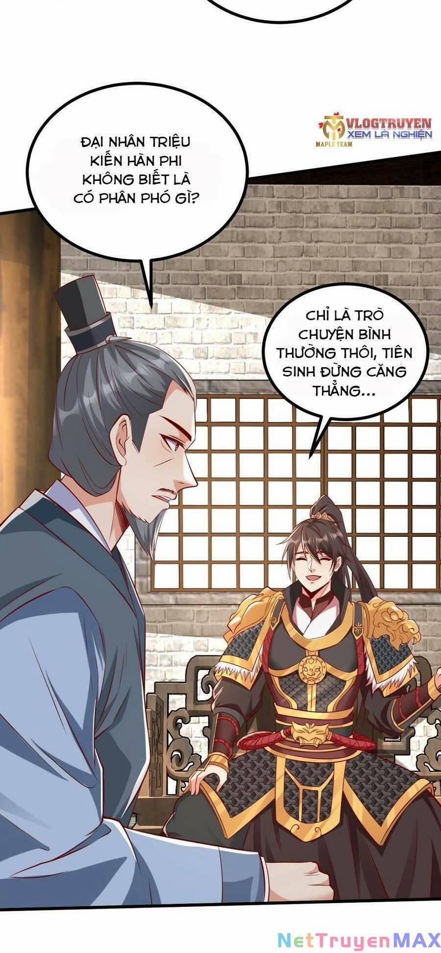 Đại Tần: Ta Con Trai Tần Thủy Hoàng Giết Địch Thăng Cấp Thành Thần 21 trang 9