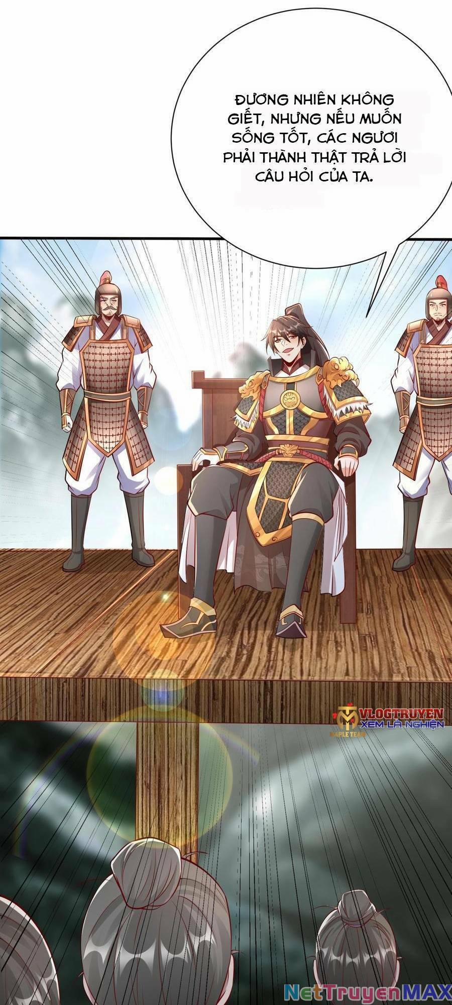 Đại Tần: Ta Con Trai Tần Thủy Hoàng Giết Địch Thăng Cấp Thành Thần 22 trang 28