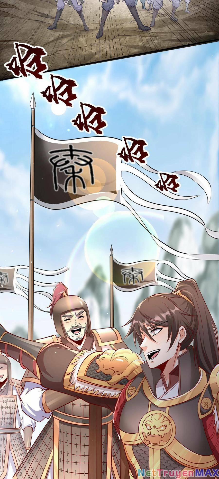 Đại Tần: Ta Con Trai Tần Thủy Hoàng Giết Địch Thăng Cấp Thành Thần 22 trang 40