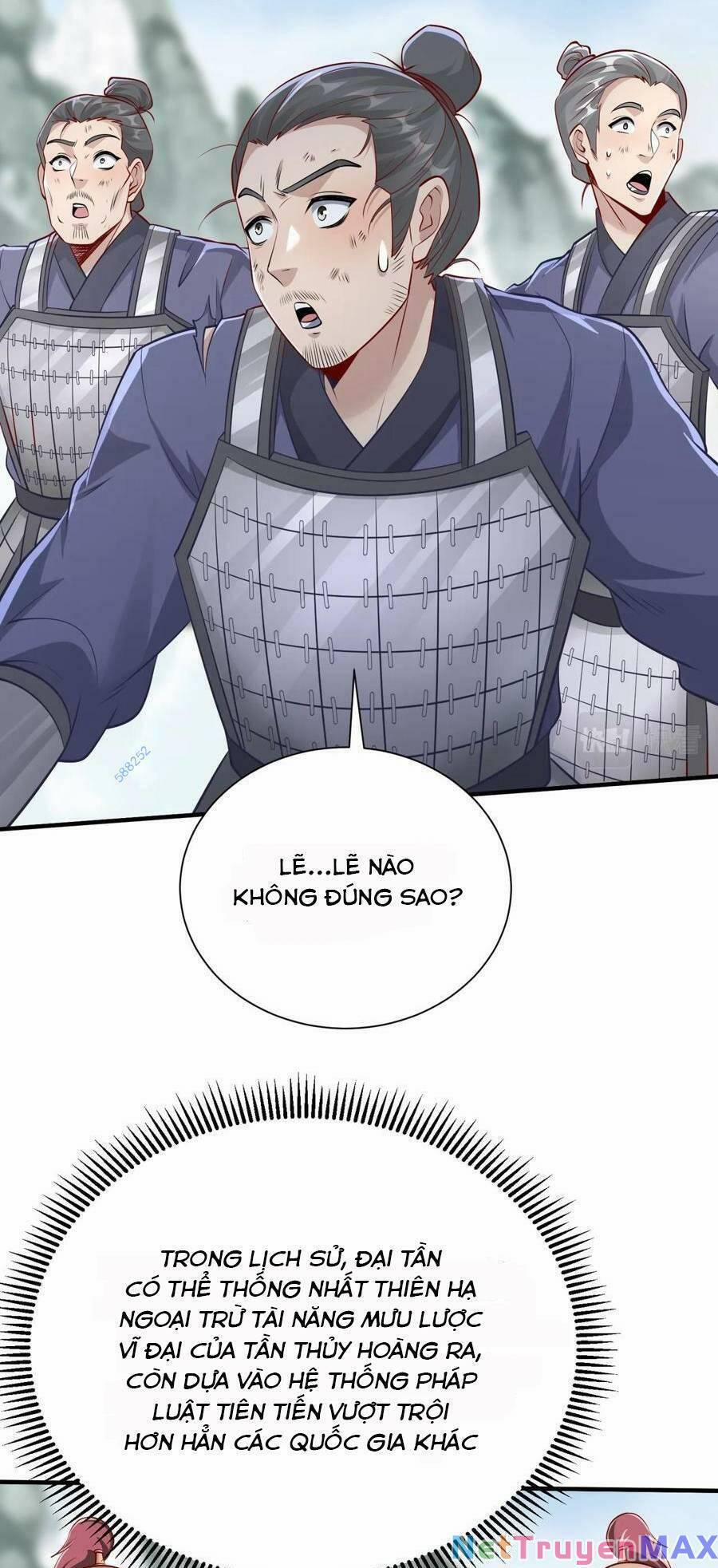 Đại Tần: Ta Con Trai Tần Thủy Hoàng Giết Địch Thăng Cấp Thành Thần 22 trang 42