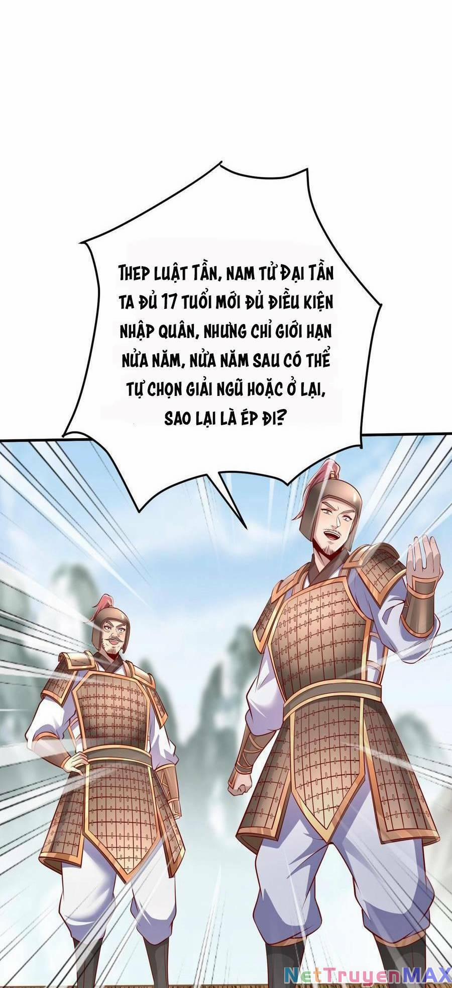 Đại Tần: Ta Con Trai Tần Thủy Hoàng Giết Địch Thăng Cấp Thành Thần 22 trang 44