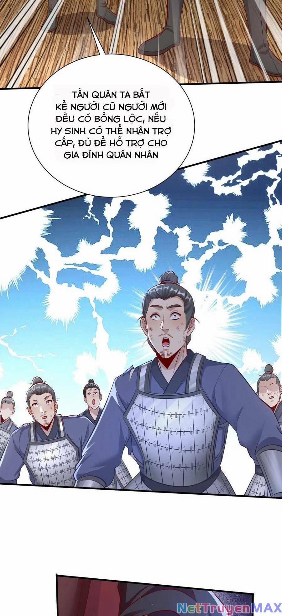 Đại Tần: Ta Con Trai Tần Thủy Hoàng Giết Địch Thăng Cấp Thành Thần 22 trang 45