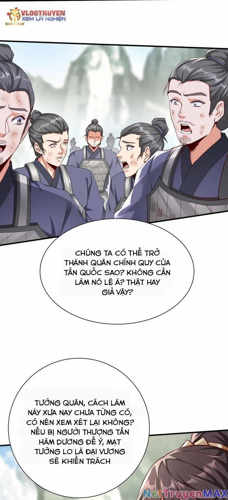 Đại Tần: Ta Con Trai Tần Thủy Hoàng Giết Địch Thăng Cấp Thành Thần 23 trang 3