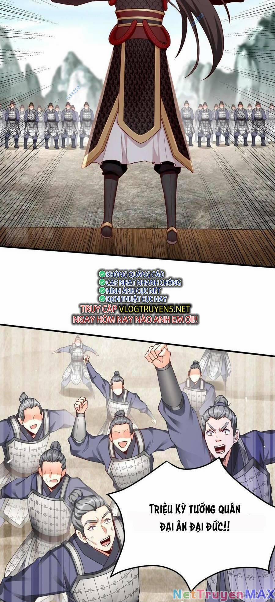 Đại Tần: Ta Con Trai Tần Thủy Hoàng Giết Địch Thăng Cấp Thành Thần 23 trang 8