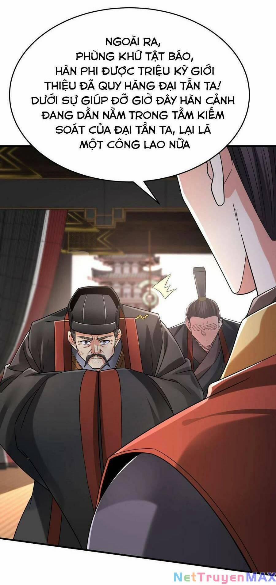 Đại Tần: Ta Con Trai Tần Thủy Hoàng Giết Địch Thăng Cấp Thành Thần 25 trang 9