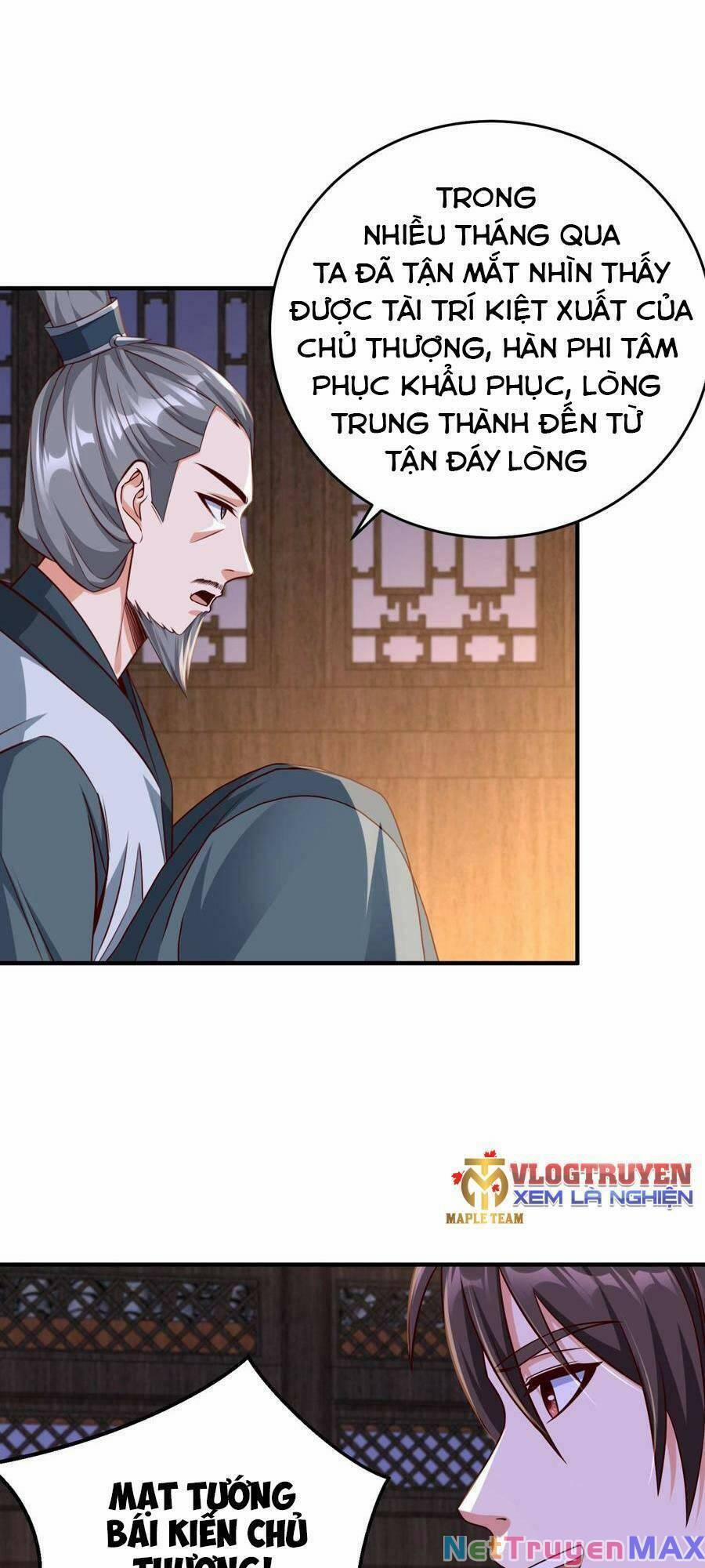 Đại Tần: Ta Con Trai Tần Thủy Hoàng Giết Địch Thăng Cấp Thành Thần 26 trang 21