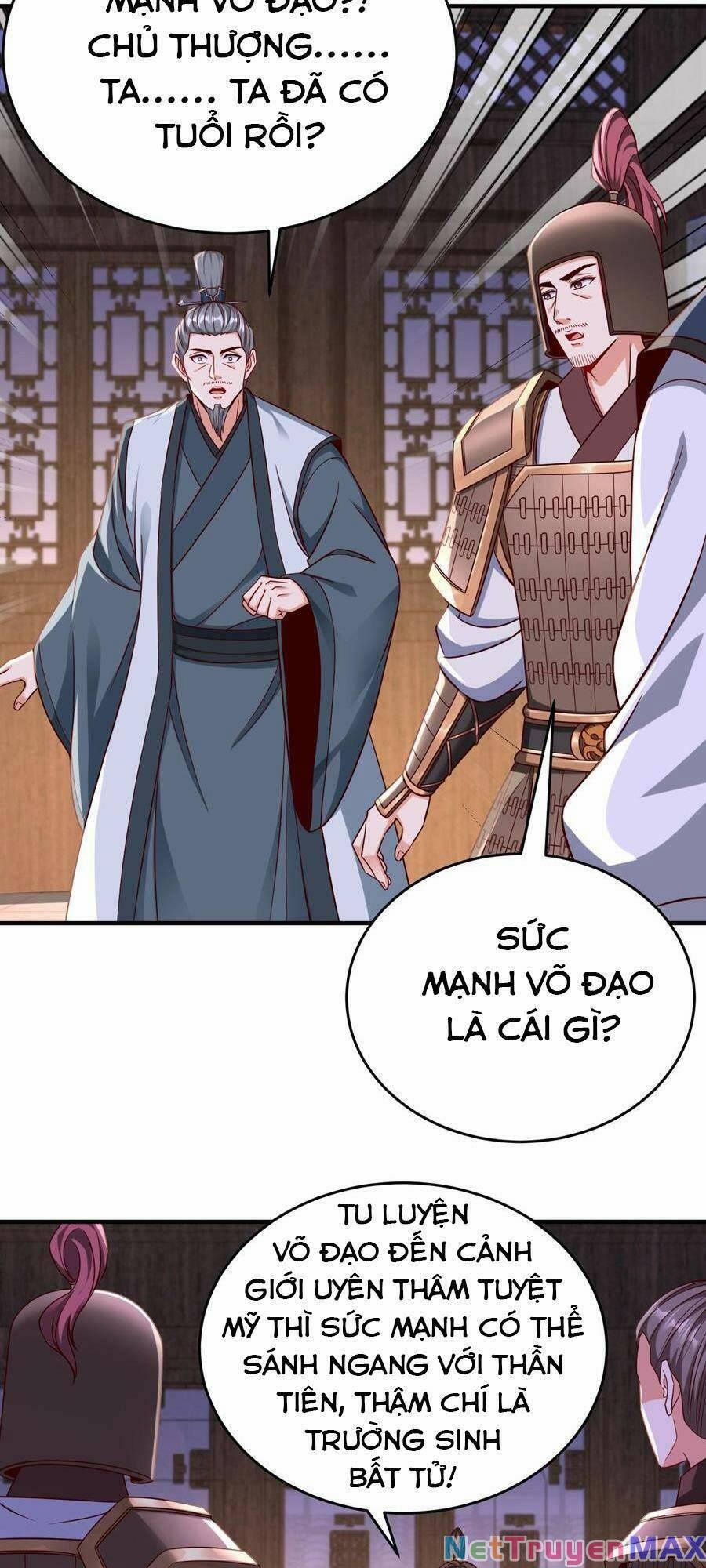 Đại Tần: Ta Con Trai Tần Thủy Hoàng Giết Địch Thăng Cấp Thành Thần 26 trang 24