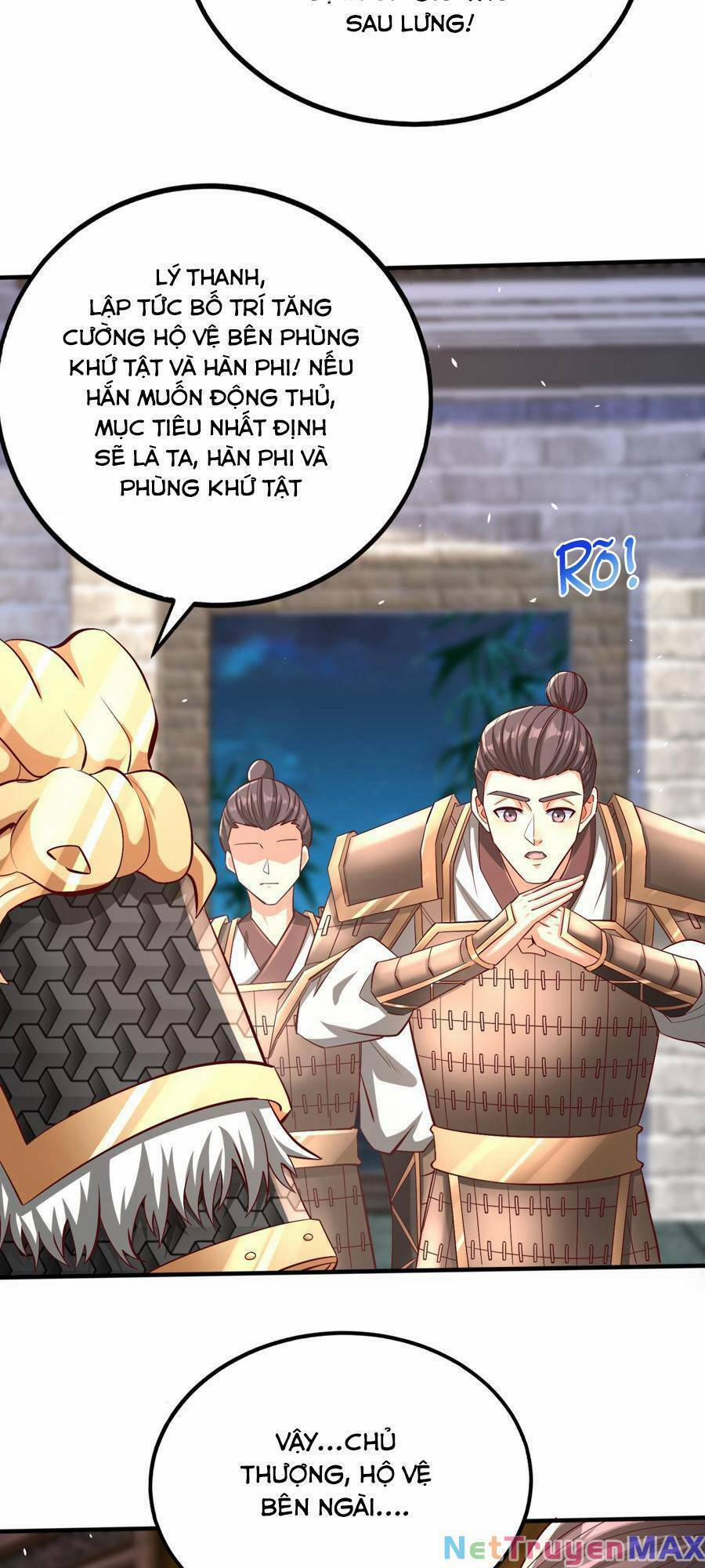 Đại Tần: Ta Con Trai Tần Thủy Hoàng Giết Địch Thăng Cấp Thành Thần 27 trang 13