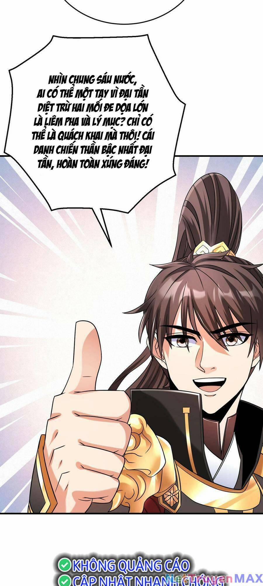 Đại Tần: Ta Con Trai Tần Thủy Hoàng Giết Địch Thăng Cấp Thành Thần 27 trang 40