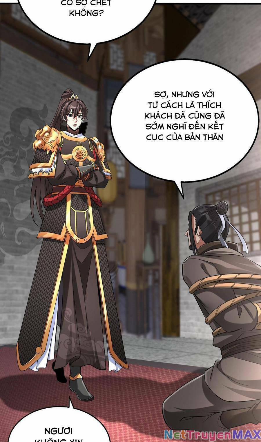 Đại Tần: Ta Con Trai Tần Thủy Hoàng Giết Địch Thăng Cấp Thành Thần 29 trang 36