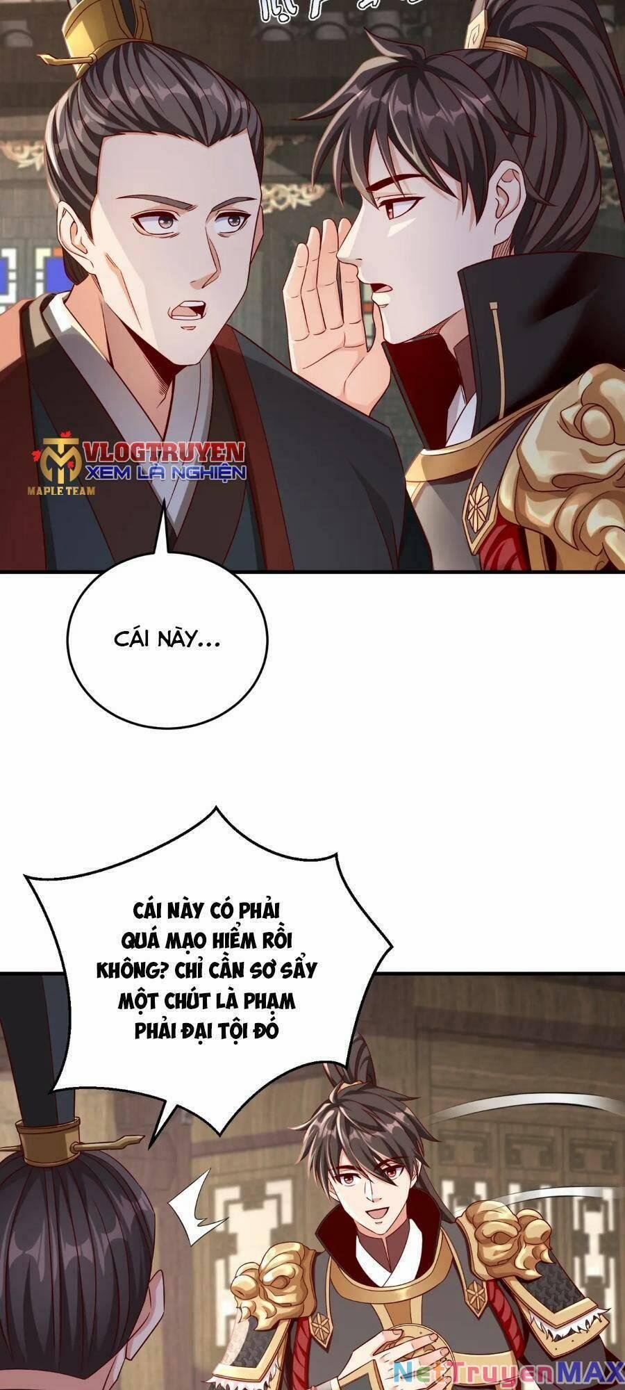 Đại Tần: Ta Con Trai Tần Thủy Hoàng Giết Địch Thăng Cấp Thành Thần 30 trang 36