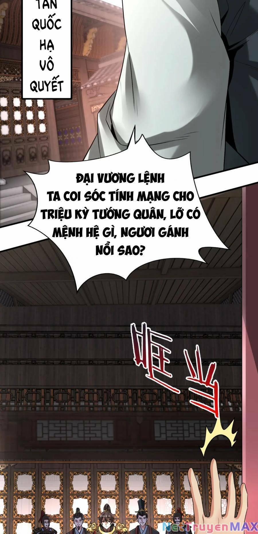 Đại Tần: Ta Con Trai Tần Thủy Hoàng Giết Địch Thăng Cấp Thành Thần 31 trang 9