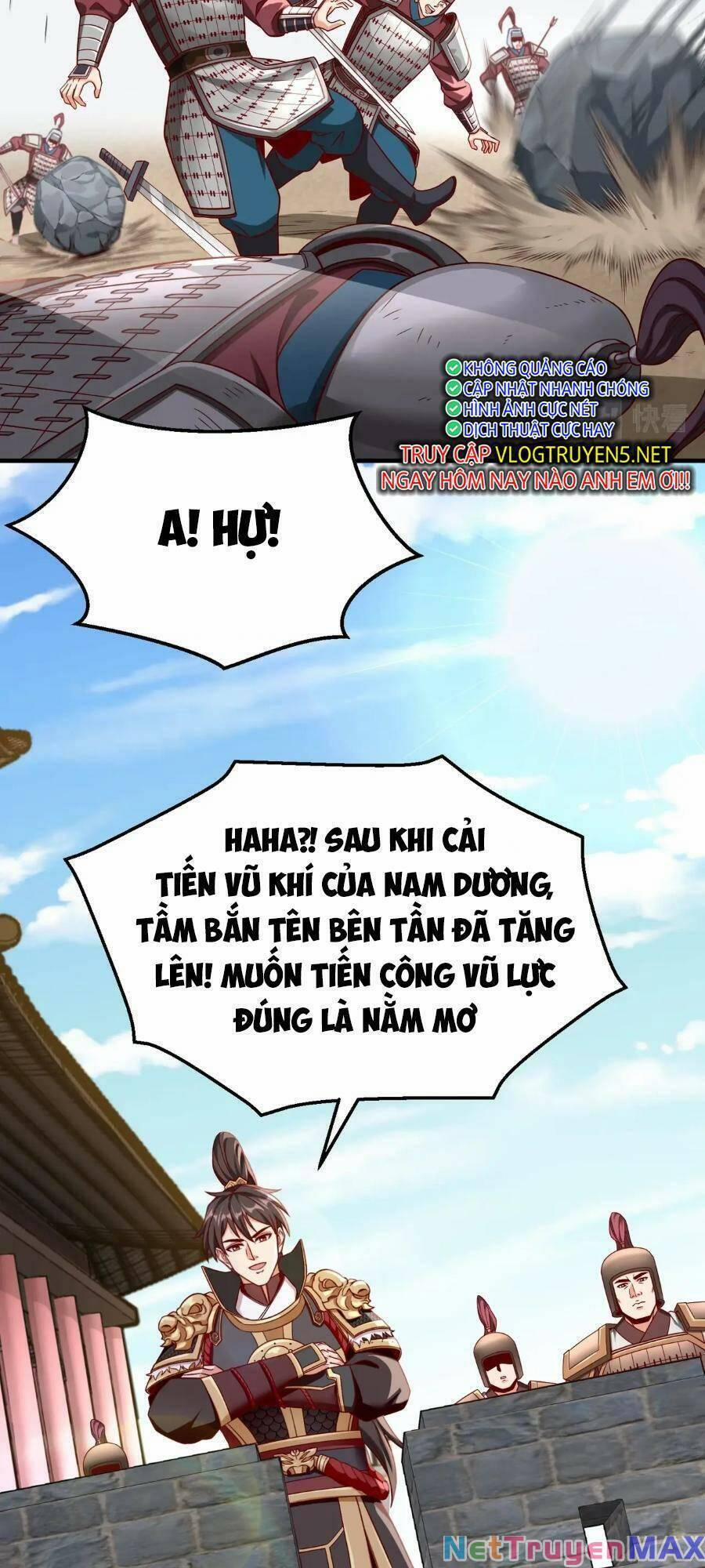 Đại Tần: Ta Con Trai Tần Thủy Hoàng Giết Địch Thăng Cấp Thành Thần 32 trang 36