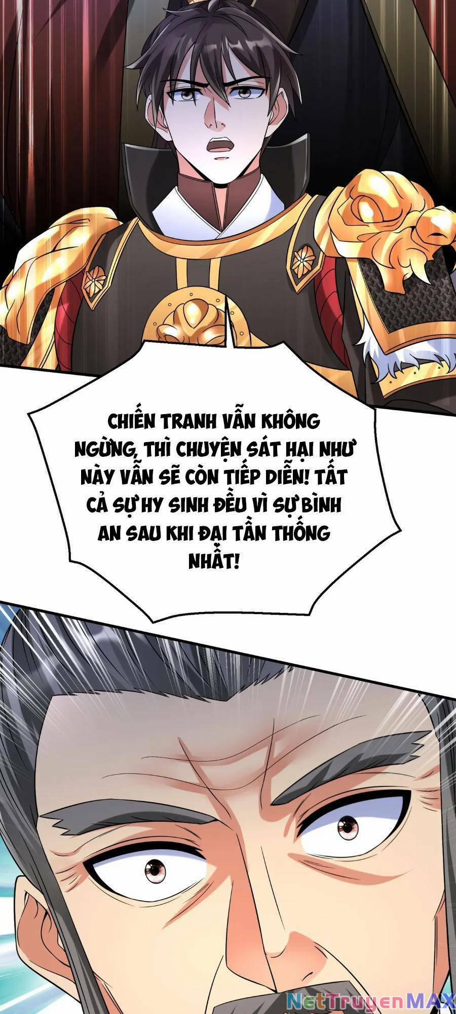 Đại Tần: Ta Con Trai Tần Thủy Hoàng Giết Địch Thăng Cấp Thành Thần 33 trang 19