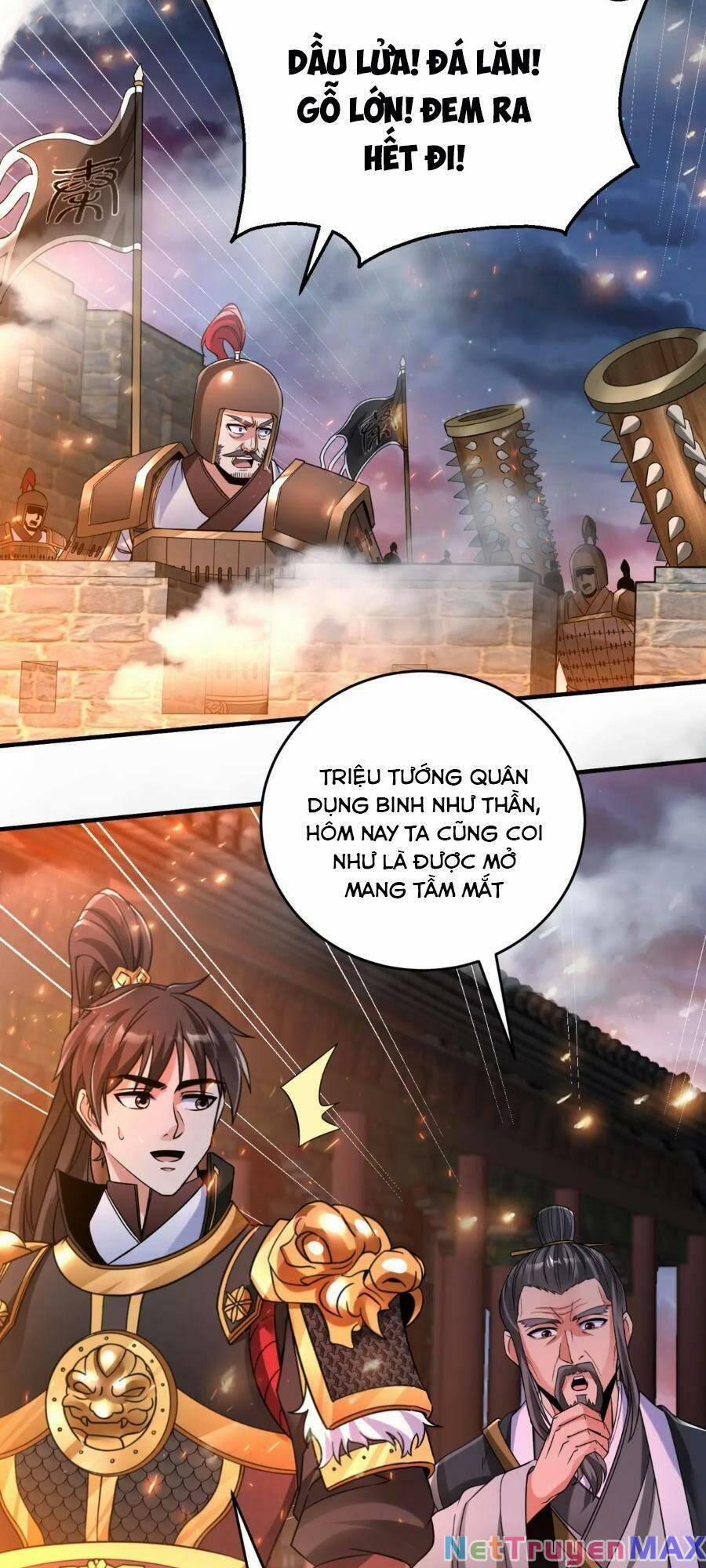 Đại Tần: Ta Con Trai Tần Thủy Hoàng Giết Địch Thăng Cấp Thành Thần 33 trang 3