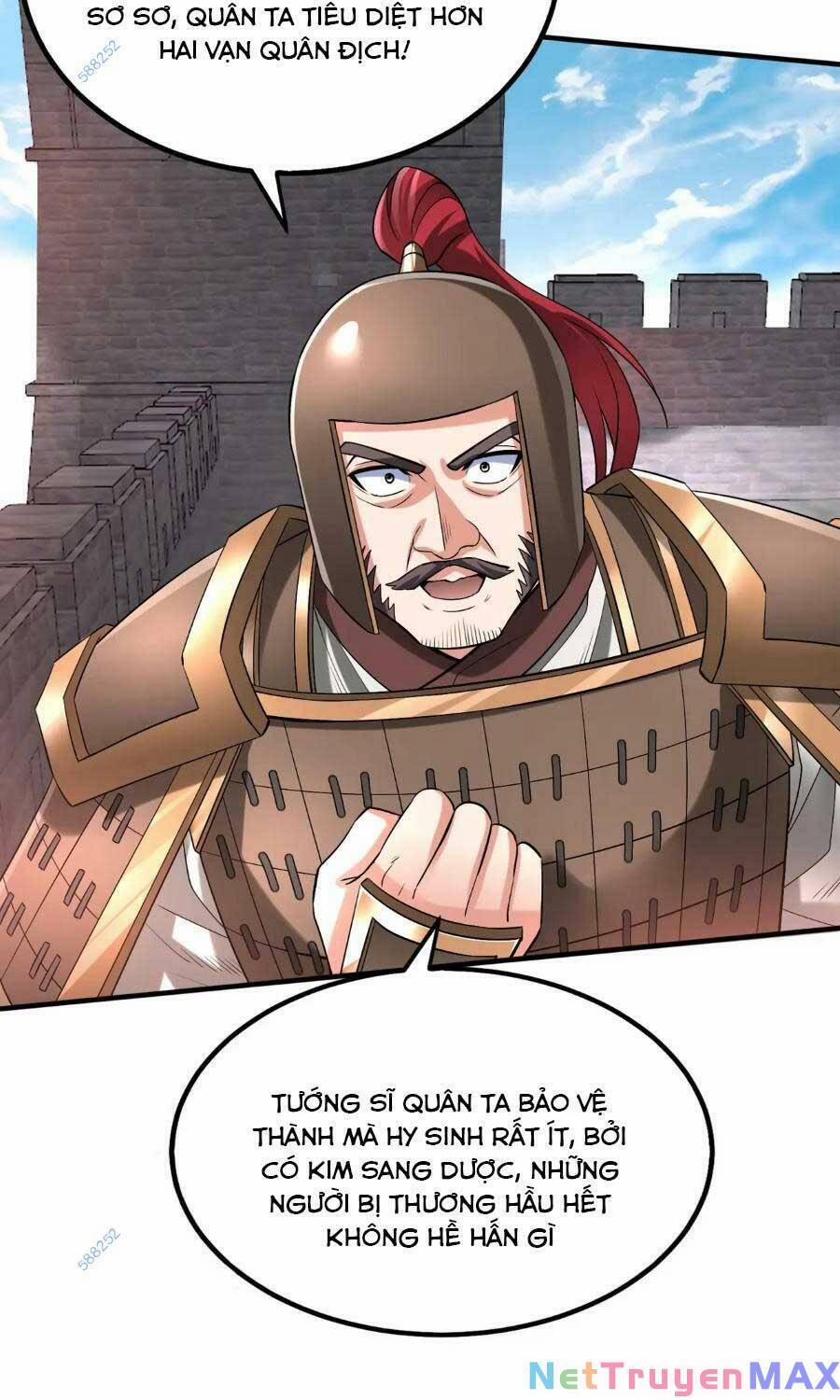 Đại Tần: Ta Con Trai Tần Thủy Hoàng Giết Địch Thăng Cấp Thành Thần 33 trang 30