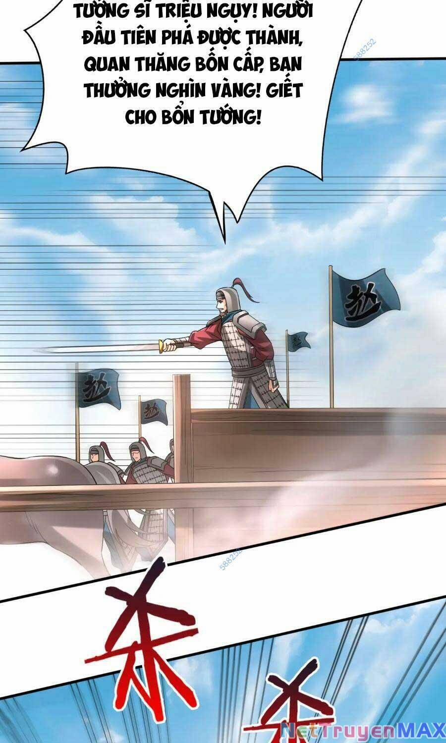 Đại Tần: Ta Con Trai Tần Thủy Hoàng Giết Địch Thăng Cấp Thành Thần 33 trang 56