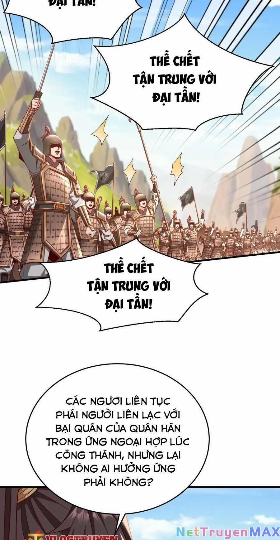 Đại Tần: Ta Con Trai Tần Thủy Hoàng Giết Địch Thăng Cấp Thành Thần 35 trang 34