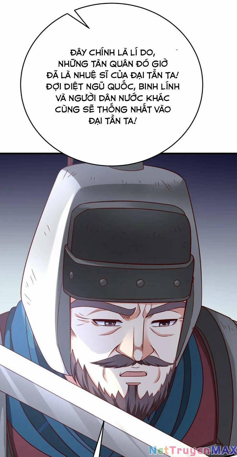 Đại Tần: Ta Con Trai Tần Thủy Hoàng Giết Địch Thăng Cấp Thành Thần 35 trang 37