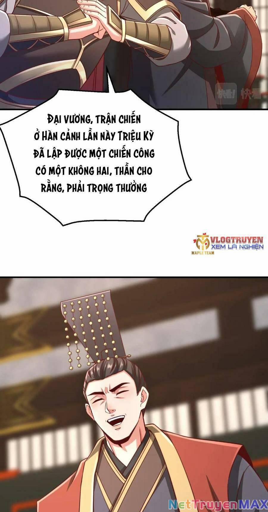 Đại Tần: Ta Con Trai Tần Thủy Hoàng Giết Địch Thăng Cấp Thành Thần 37 trang 37