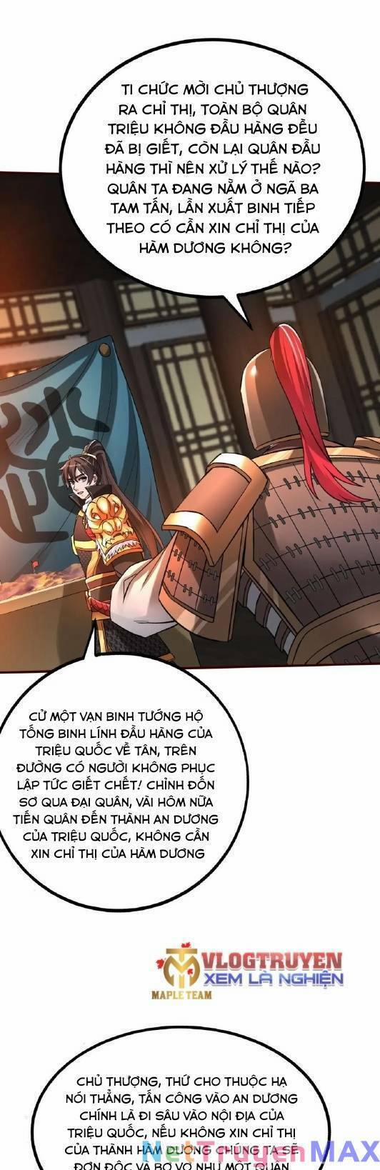 Đại Tần: Ta Con Trai Tần Thủy Hoàng Giết Địch Thăng Cấp Thành Thần 39 trang 18