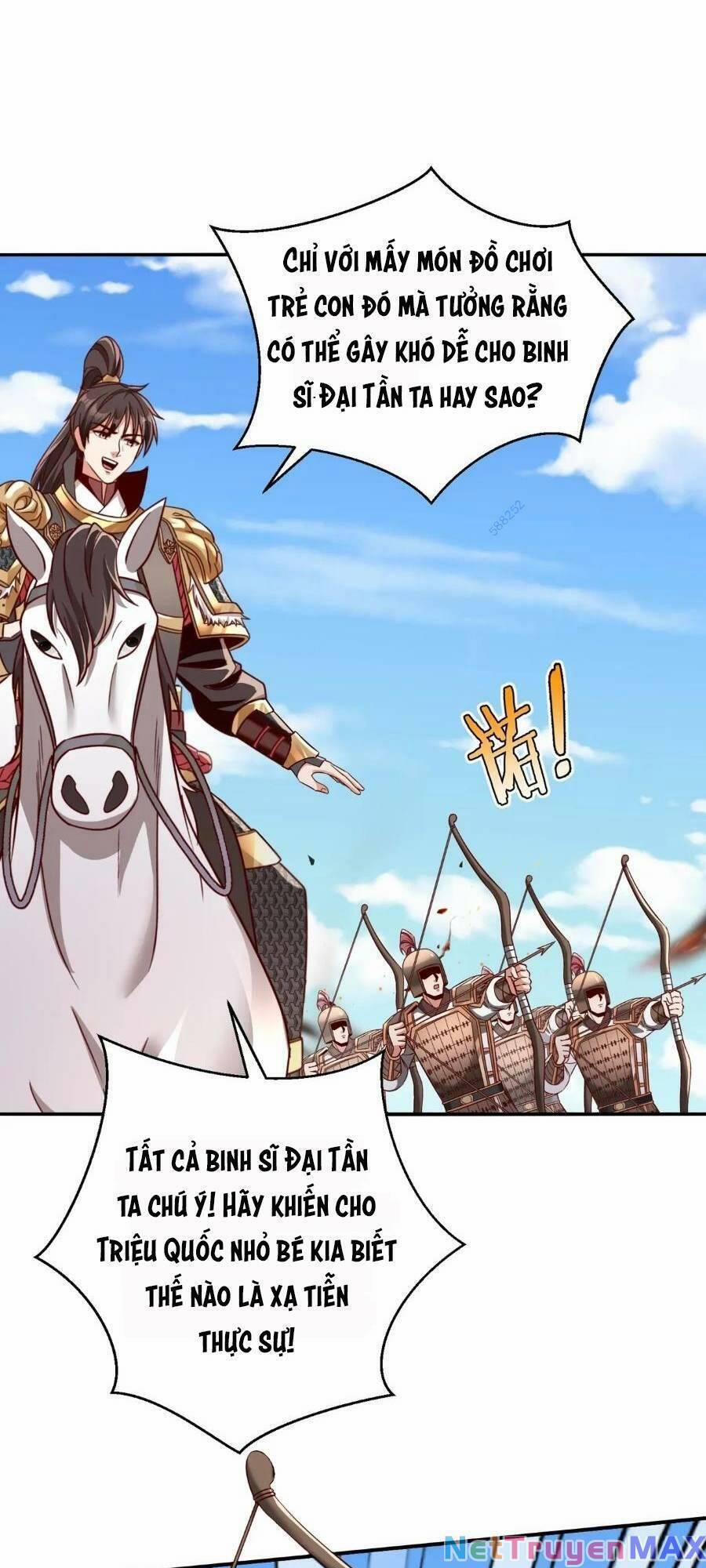 Đại Tần: Ta Con Trai Tần Thủy Hoàng Giết Địch Thăng Cấp Thành Thần 40 trang 18