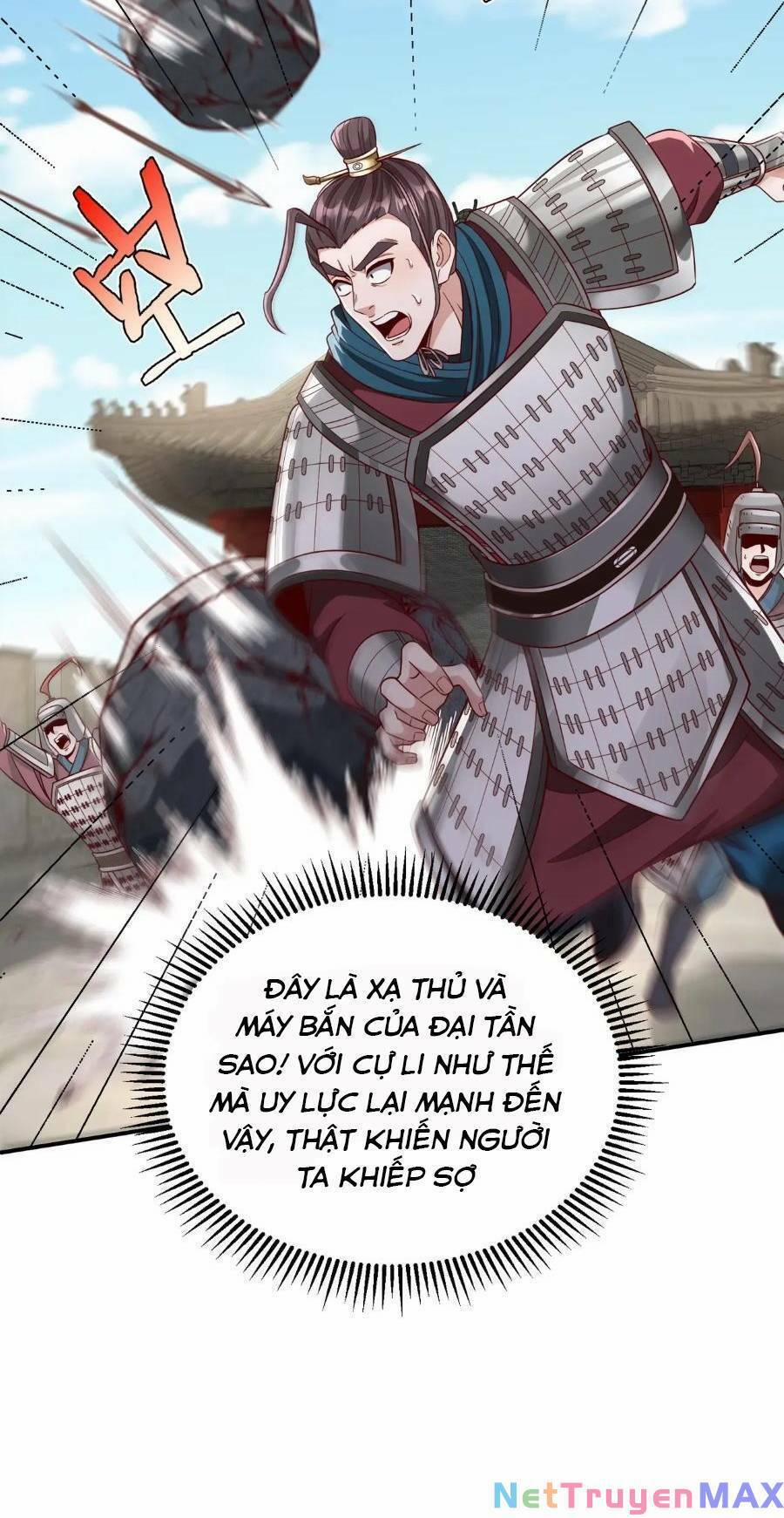 Đại Tần: Ta Con Trai Tần Thủy Hoàng Giết Địch Thăng Cấp Thành Thần 40 trang 22