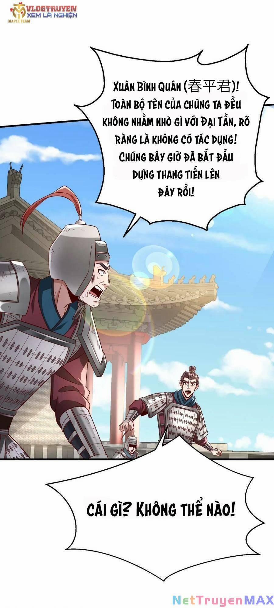 Đại Tần: Ta Con Trai Tần Thủy Hoàng Giết Địch Thăng Cấp Thành Thần 40 trang 24