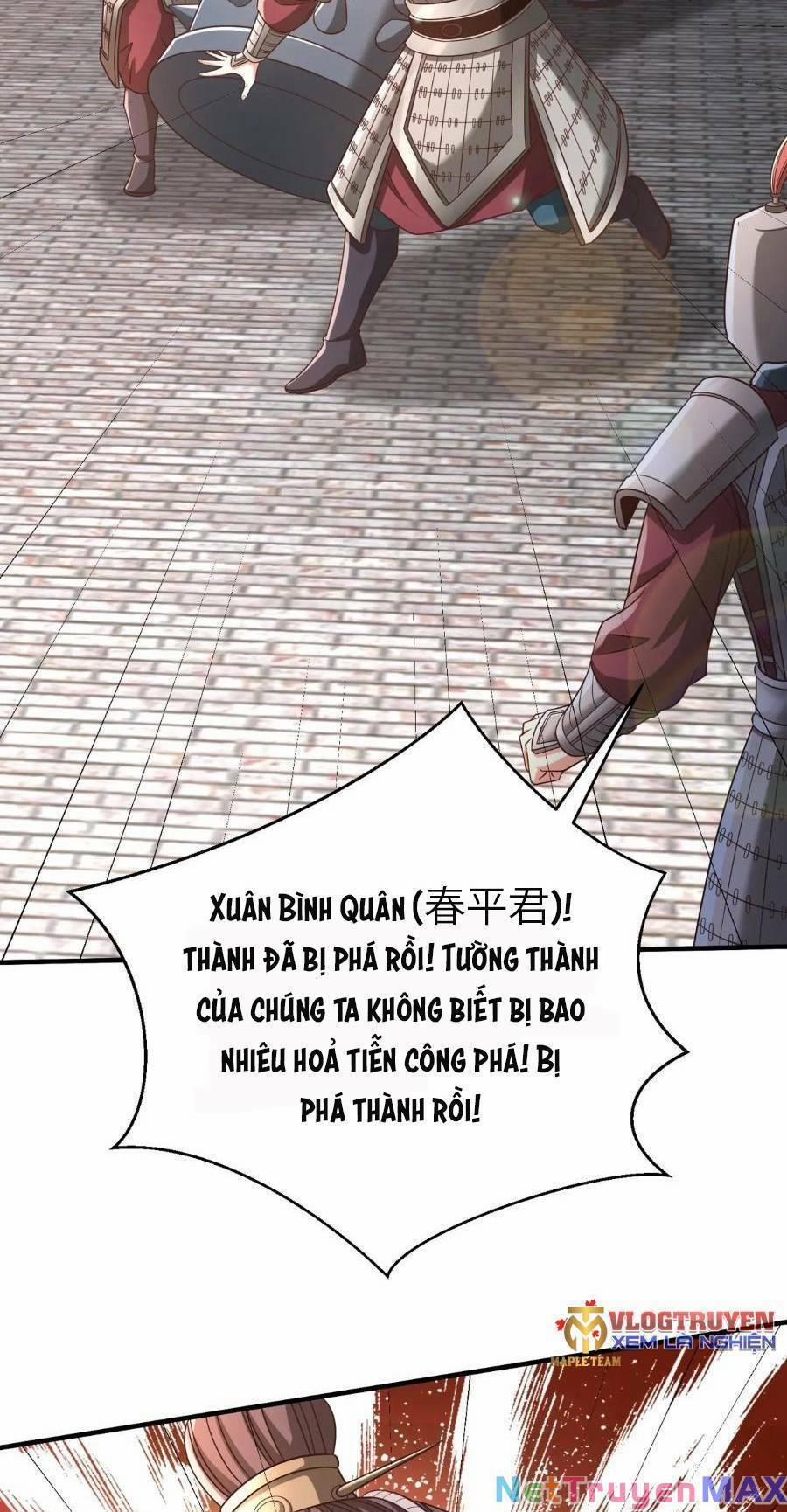 Đại Tần: Ta Con Trai Tần Thủy Hoàng Giết Địch Thăng Cấp Thành Thần 40 trang 40