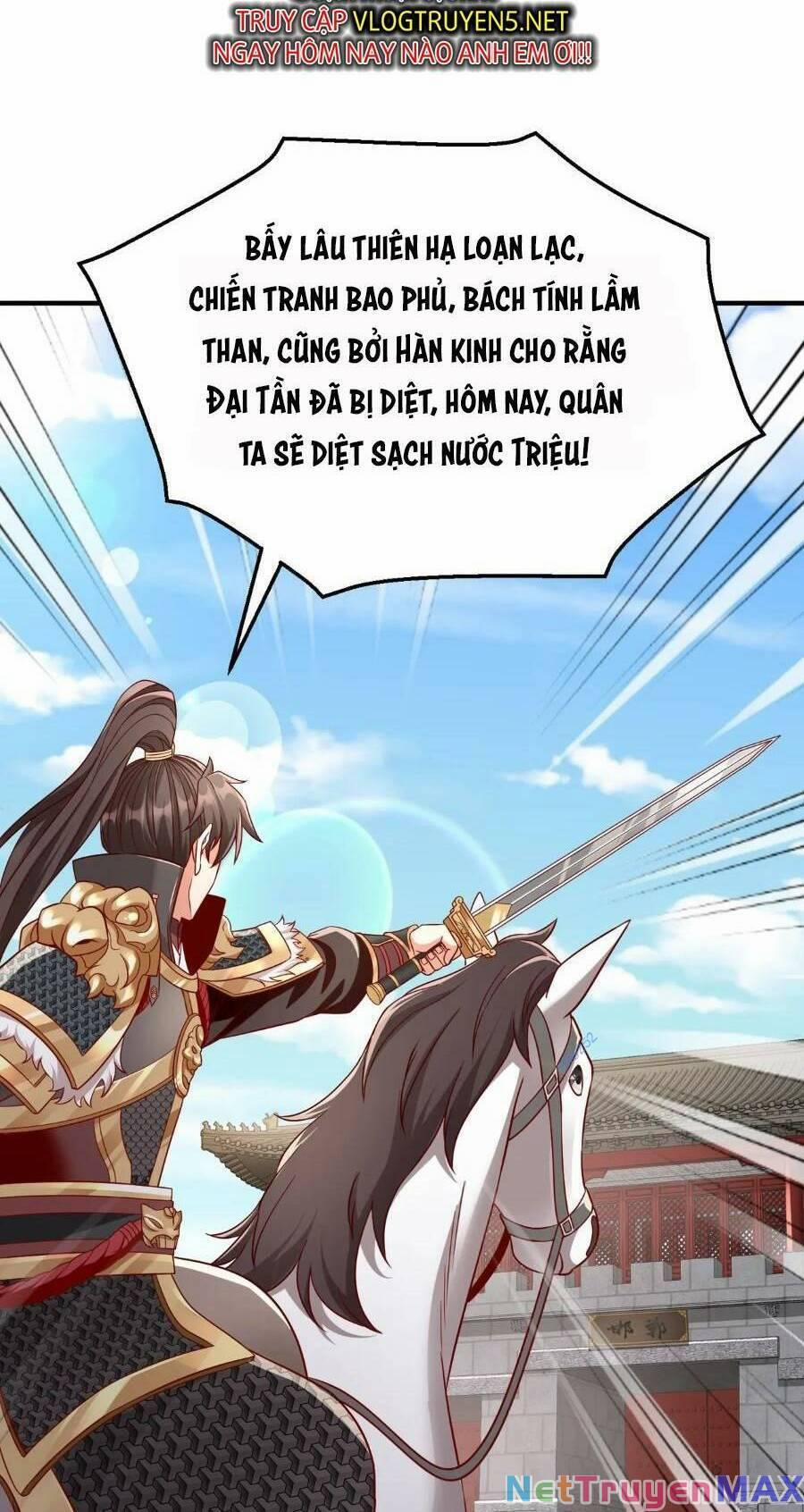 Đại Tần: Ta Con Trai Tần Thủy Hoàng Giết Địch Thăng Cấp Thành Thần 40 trang 8