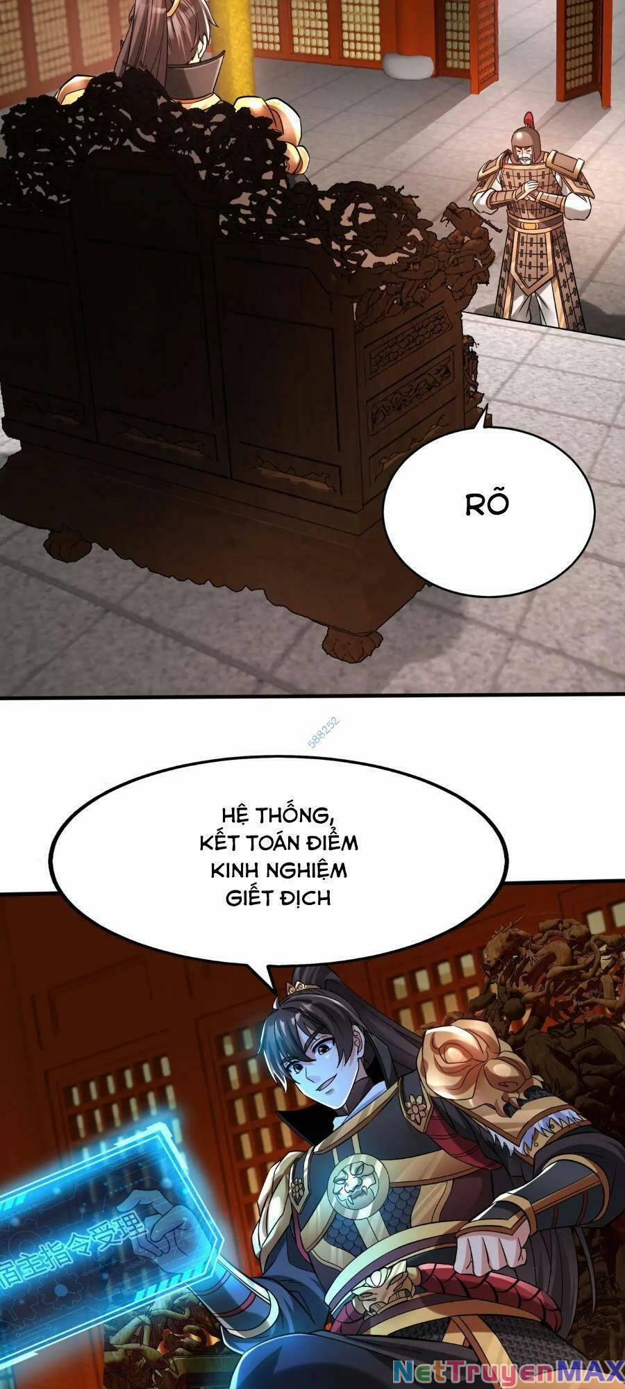 Đại Tần: Ta Con Trai Tần Thủy Hoàng Giết Địch Thăng Cấp Thành Thần 41 trang 56