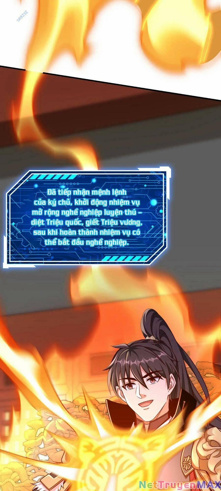 Đại Tần: Ta Con Trai Tần Thủy Hoàng Giết Địch Thăng Cấp Thành Thần 42 trang 28