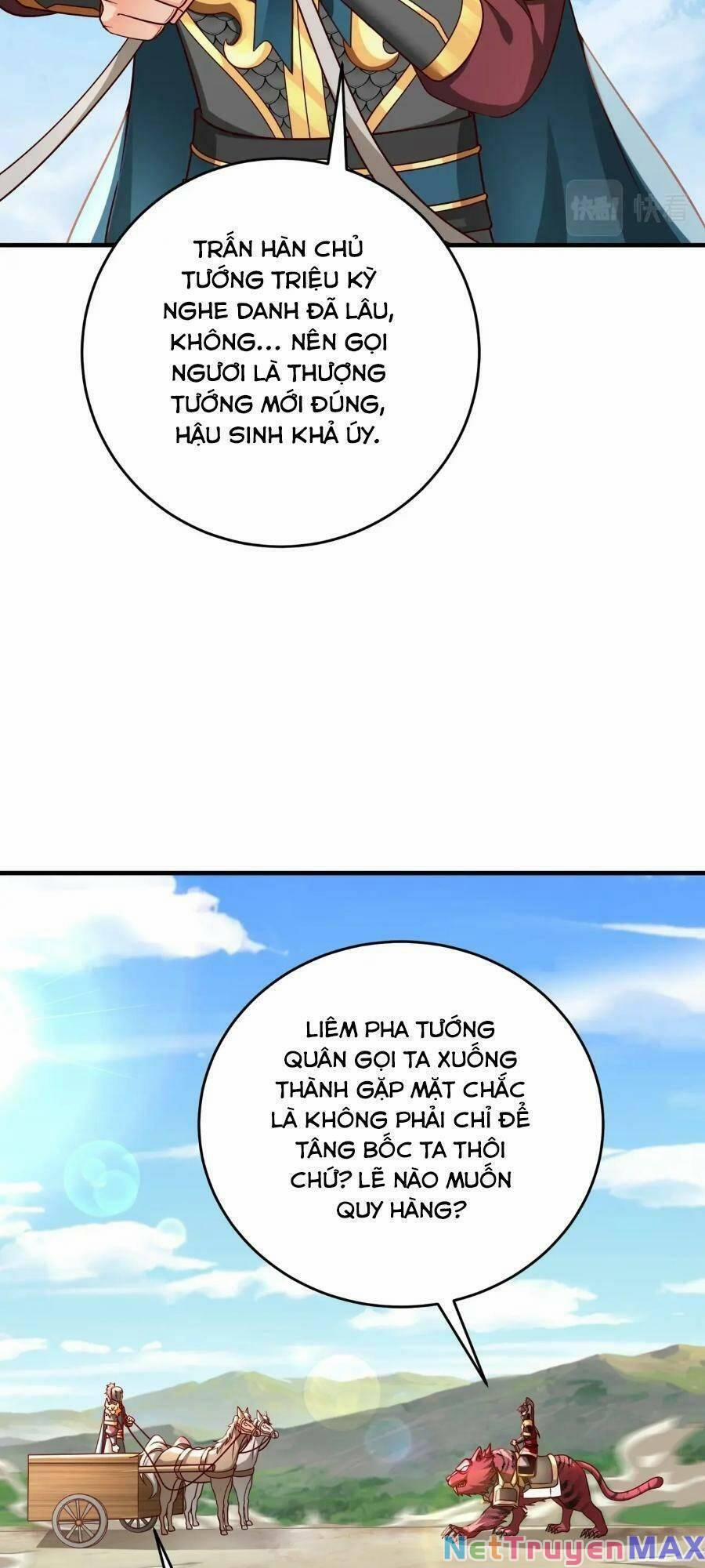 Đại Tần: Ta Con Trai Tần Thủy Hoàng Giết Địch Thăng Cấp Thành Thần 44 trang 35