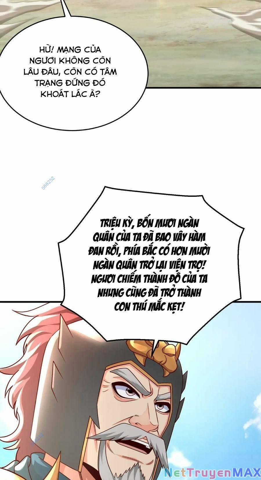 Đại Tần: Ta Con Trai Tần Thủy Hoàng Giết Địch Thăng Cấp Thành Thần 44 trang 36