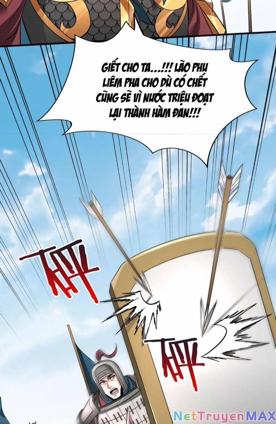 Đại Tần: Ta Con Trai Tần Thủy Hoàng Giết Địch Thăng Cấp Thành Thần 45 trang 31