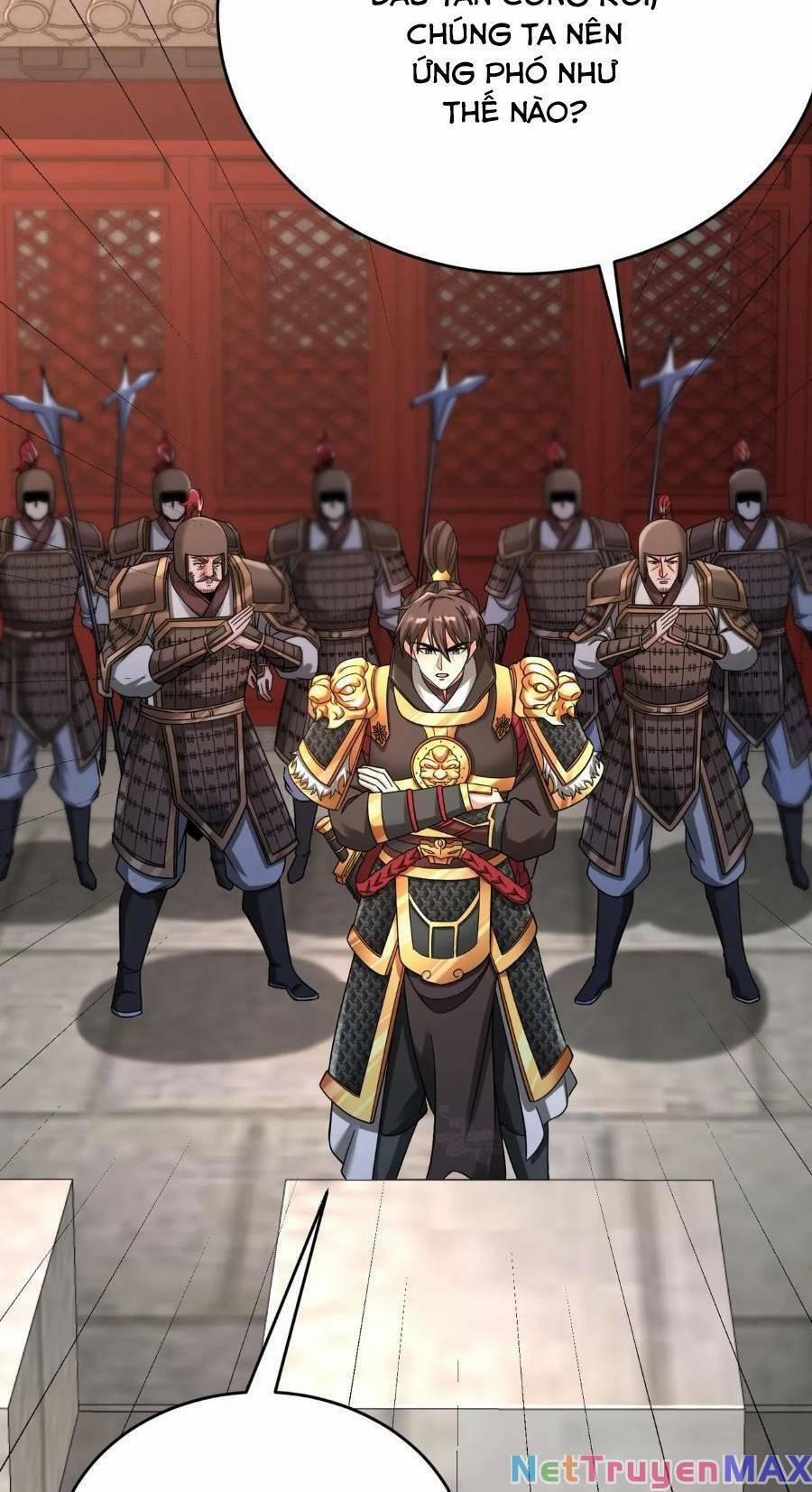 Đại Tần: Ta Con Trai Tần Thủy Hoàng Giết Địch Thăng Cấp Thành Thần 45 trang 4