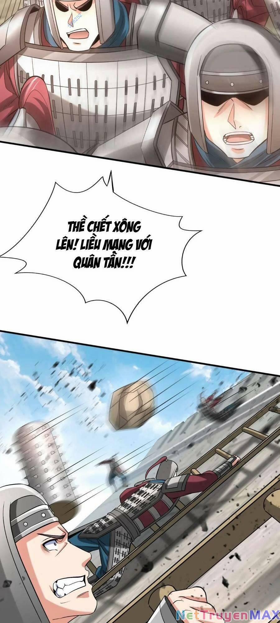 Đại Tần: Ta Con Trai Tần Thủy Hoàng Giết Địch Thăng Cấp Thành Thần 45 trang 58