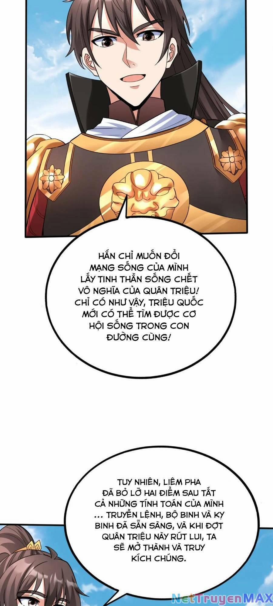 Đại Tần: Ta Con Trai Tần Thủy Hoàng Giết Địch Thăng Cấp Thành Thần 45 trang 61