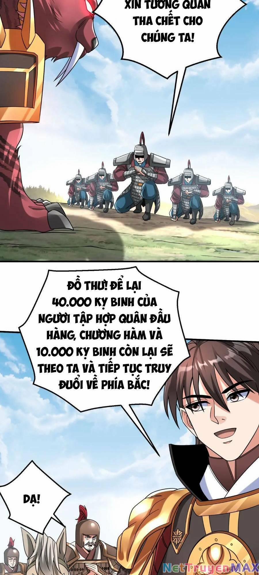 Đại Tần: Ta Con Trai Tần Thủy Hoàng Giết Địch Thăng Cấp Thành Thần 46 trang 51