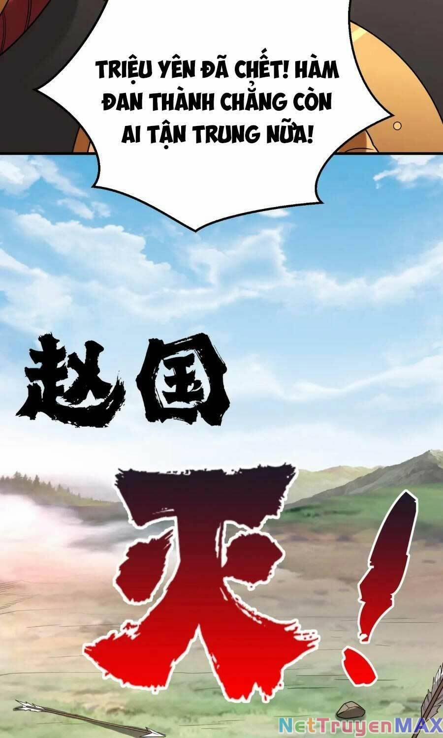 Đại Tần: Ta Con Trai Tần Thủy Hoàng Giết Địch Thăng Cấp Thành Thần 47 trang 21